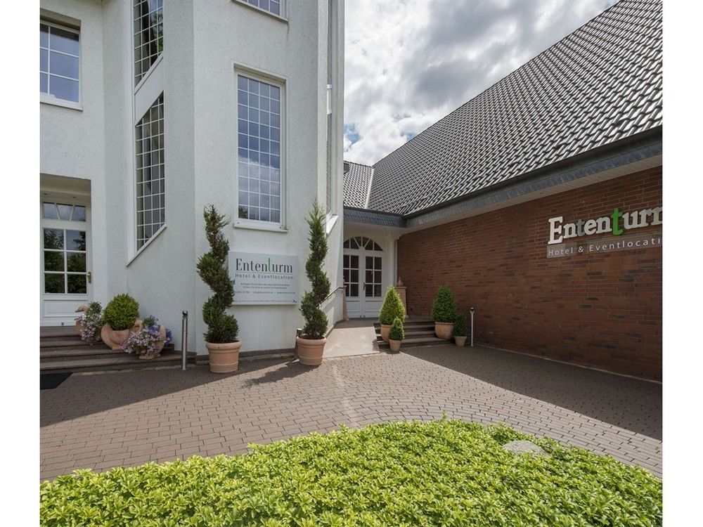 Ententurm - Hotel Und Eventlocation Steinhagen  Exterior photo